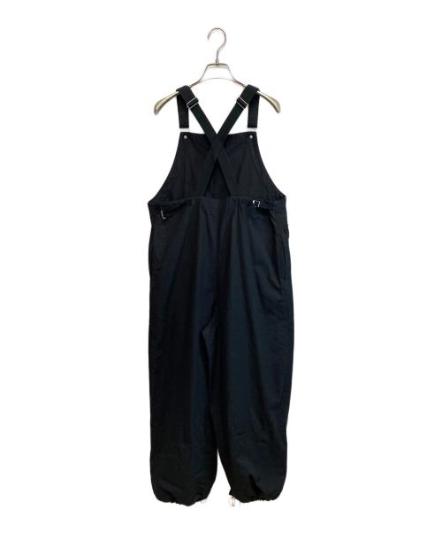 Spick and Span（スピック＆スパン）Spick and Span (スピック＆スパン) リップストップオーバーオール ブラック サイズ:SIZE 38の古着・服飾アイテム
