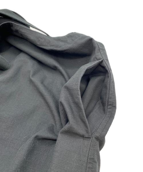 Spick and Span（スピック＆スパン）Spick and Span (スピック＆スパン) リップストップオーバーオール ブラック サイズ:SIZE 38の古着・服飾アイテム