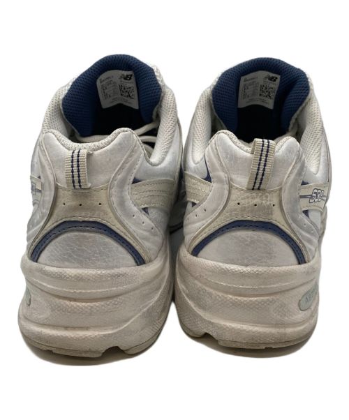 NEW BALANCE（ニューバランス）NEW BALANCE (ニューバランス) MR530CT ホワイト サイズ:27.5㎝の古着・服飾アイテム