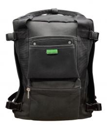 PORTER（ポーター）の古着「リュック」｜ブラック