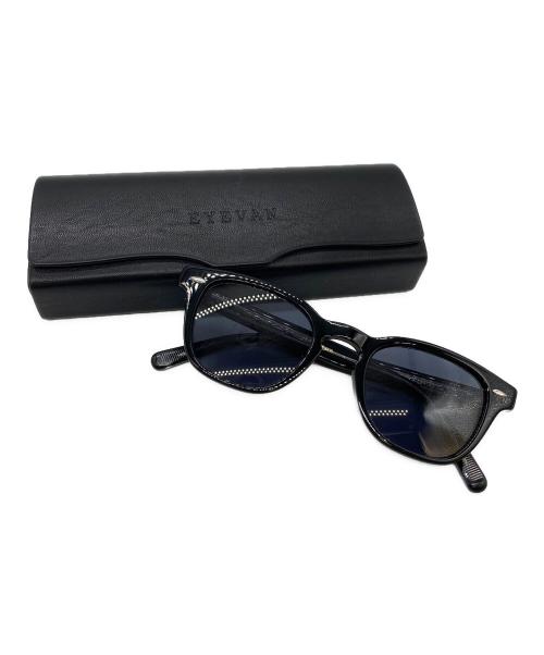 EYEVAN（アイヴァン）EYEVAN (アイヴァン) サングラス ブラックの古着・服飾アイテム