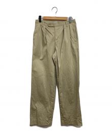 J.B.ATTIRE（ジェービーアトリエ）の古着「Paris trouser」｜ベージュ