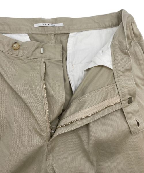J.B.ATTIRE（ジェービーアトリエ）J.B.ATTIRE (ジェービーアトリエ) Paris trouser ベージュ サイズ:3の古着・服飾アイテム