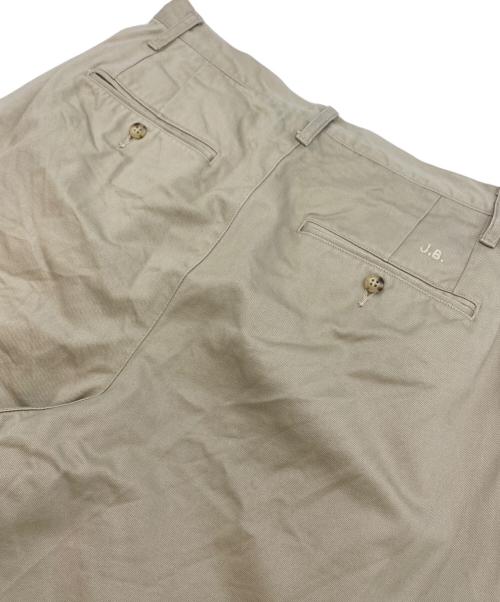 J.B.ATTIRE（ジェービーアトリエ）J.B.ATTIRE (ジェービーアトリエ) Paris trouser ベージュ サイズ:3の古着・服飾アイテム