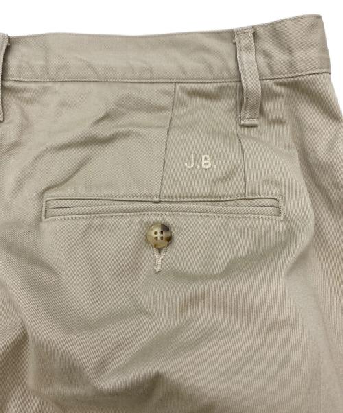 J.B.ATTIRE（ジェービーアトリエ）J.B.ATTIRE (ジェービーアトリエ) Paris trouser ベージュ サイズ:3の古着・服飾アイテム