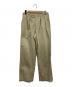 J.B.ATTIRE（ジェービーアトリエ）の古着「Paris trouser」｜ベージュ
