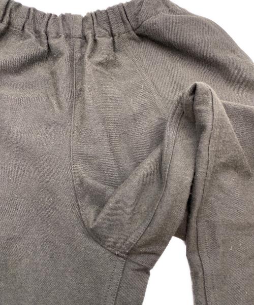 Curensology（カレンソロジー）Curensology (カレンソロジー) コットンウールドロストパンツ グリーン サイズ:SIZE Freeの古着・服飾アイテム