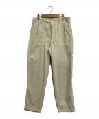 THE SHISHIKUIシシクイ）の古着「コーデュロイベイカーパンツ」｜ライトベージュ