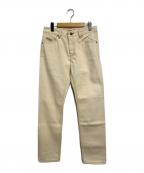 DIESELディーゼル）の古着「セルビッチデニムパンツ」｜ベージュ