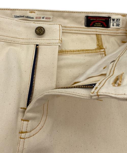 DIESEL（ディーゼル）DIESEL (ディーゼル) セルビッチデニムパンツ ベージュ サイズ:W27(68.5㎝)の古着・服飾アイテム