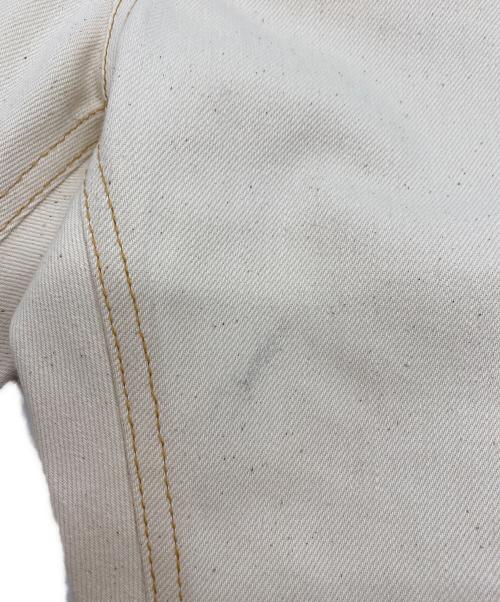 DIESEL（ディーゼル）DIESEL (ディーゼル) セルビッチデニムパンツ ベージュ サイズ:W27(68.5㎝)の古着・服飾アイテム