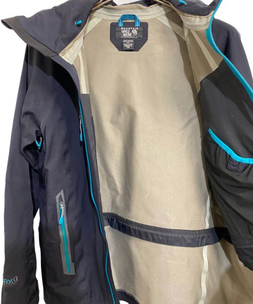 MOUNTAIN HARD WEAR（マウンテンハードウェア）MOUNTAIN HARD WEAR (マウンテンハードウェア) Snowtastic Jacket ブラック サイズ:Sの古着・服飾アイテム