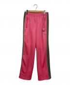 Needles×LOFTMANニードルズ×ロフトマン）の古着「トラックパンツ」｜ピンク