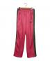 Needles（ニードルズ）の古着「トラックパンツ」｜ピンク