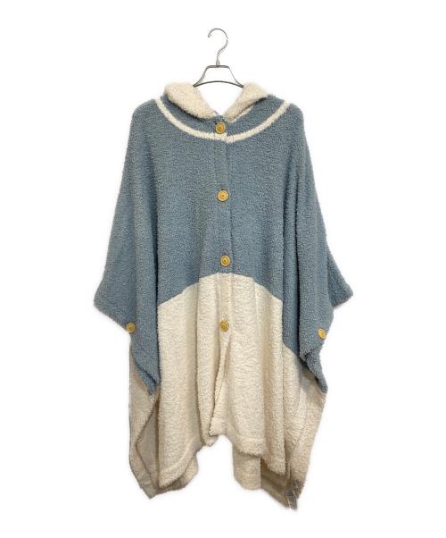 gelato pique（ジェラートピケ）gelato pique (ジェラートピケ) DISNEY (ディズニー) ルームウェア (ケープ) ブルー×アイボリー サイズ:SIZE Free 未使用品の古着・服飾アイテム