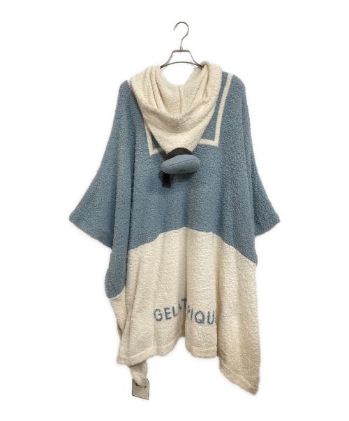 gelato pique（ジェラートピケ）gelato pique (ジェラートピケ) DISNEY (ディズニー) ルームウェア (ケープ) ブルー×アイボリー サイズ:SIZE Free 未使用品の古着・服飾アイテム