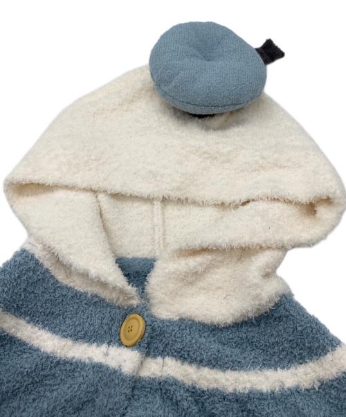 gelato pique（ジェラートピケ）gelato pique (ジェラートピケ) DISNEY (ディズニー) ルームウェア (ケープ) ブルー×アイボリー サイズ:SIZE Free 未使用品の古着・服飾アイテム