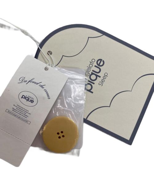 gelato pique（ジェラートピケ）gelato pique (ジェラートピケ) DISNEY (ディズニー) ルームウェア (ケープ) ブルー×アイボリー サイズ:SIZE Free 未使用品の古着・服飾アイテム