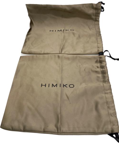 HIMIKO on Rouge（ヒミコ オン ルージュ）HIMIKO on Rouge (ヒミコ オン ルージュ) ファーショートブーツ ベージュ サイズ:SIZE 23cmの古着・服飾アイテム