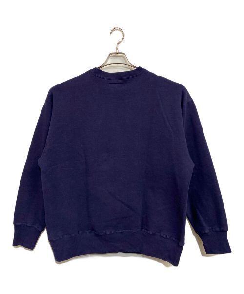 Russet Burbank（ラセット バーバンク）Russet Burbank (ラセット バーバンク) ロゴスウェットシャツ ネイビー サイズ:SIZE XLの古着・服飾アイテム