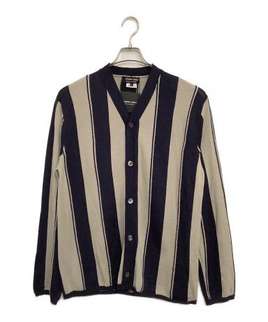 コムデギャルソンオムドウ　HOMME DEUX ネイビー カーディガン COMME des GARCONS HOMME DEUX コムデギャルソンオムドゥ メンズ
