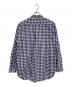 COMME des GARCONS SHIRT (コムデギャルソンシャツ) ギンガムチェックシャツ ネイビー×ホワイト サイズ:SIZE M：20000円
