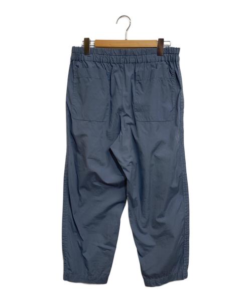 COMME des GARCONS SHIRT（コムデギャルソンシャツ）COMME des GARCONS SHIRT (コムデギャルソンシャツ) テーパードイージーパンツ ブルー サイズ:SIZE Sの古着・服飾アイテム