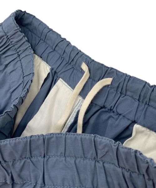 COMME des GARCONS SHIRT（コムデギャルソンシャツ）COMME des GARCONS SHIRT (コムデギャルソンシャツ) テーパードイージーパンツ ブルー サイズ:SIZE Sの古着・服飾アイテム