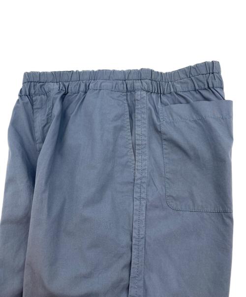 COMME des GARCONS SHIRT（コムデギャルソンシャツ）COMME des GARCONS SHIRT (コムデギャルソンシャツ) テーパードイージーパンツ ブルー サイズ:SIZE Sの古着・服飾アイテム
