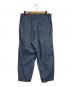 COMME des GARCONS SHIRT (コムデギャルソンシャツ) テーパードイージーパンツ ブルー サイズ:SIZE S：14000円