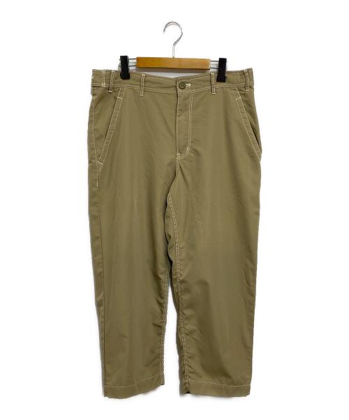COMME des GARCONS HOMME DEUX（コムデギャルソン オム ドゥ）COMME des GARCONS HOMME DEUX (コムデギャルソン オム ドゥ) サイドベルトパンツ カーキ サイズ:SIZE Sの古着・服飾アイテム