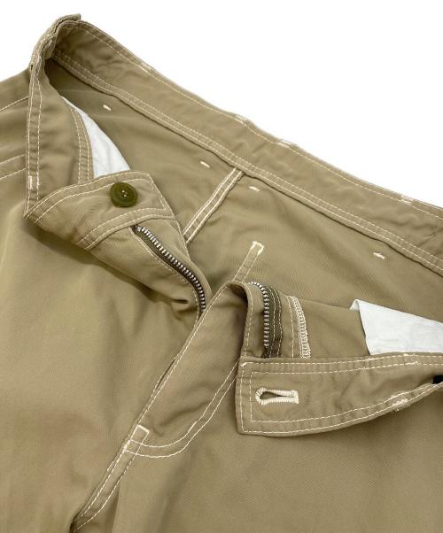 COMME des GARCONS HOMME DEUX（コムデギャルソン オム ドゥ）COMME des GARCONS HOMME DEUX (コムデギャルソン オム ドゥ) サイドベルトパンツ カーキ サイズ:SIZE Sの古着・服飾アイテム