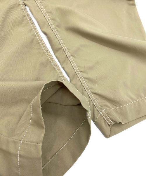 COMME des GARCONS HOMME DEUX（コムデギャルソン オム ドゥ）COMME des GARCONS HOMME DEUX (コムデギャルソン オム ドゥ) サイドベルトパンツ カーキ サイズ:SIZE Sの古着・服飾アイテム