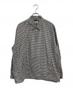 leno×THOMAS MASONリノ×トーマスメイソン）の古着「Zip-Up Blouson」｜ブラック×ホワイト