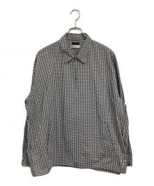 leno×THOMAS MASON（リノ×トーマスメイソン）の古着「Zip-Up Blouson」｜ブラック×ホワイト