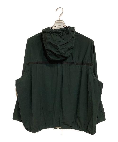 KOLOR（カラー）KOLOR (カラー) DYED NYLON PULLOVER ANORAK グリーン サイズ:SIZE 2の古着・服飾アイテム