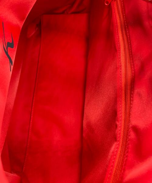 KITAMURA（キタムラ）KITAMURA (キタムラ) トートバッグ レッド×ネイビーの古着・服飾アイテム