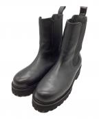 IENA×Caminandoイエナ×カミナンド）の古着「別注 TREKSOLE SIDE GOA BOOTS」｜ブラック