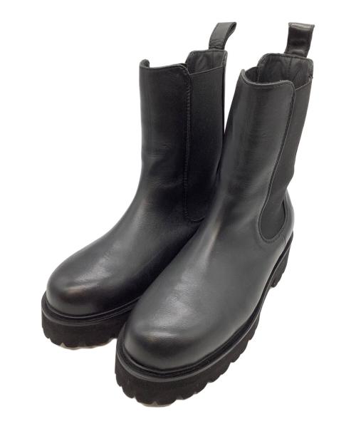 IENA（イエナ）IENA (イエナ) Caminando (カミナンド) 別注 TREKSOLE SIDE GOA BOOTS ブラック サイズ:SIZE 8 (26cm)の古着・服飾アイテム