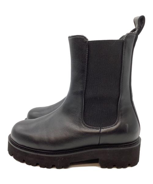 IENA（イエナ）IENA (イエナ) Caminando (カミナンド) 別注 TREKSOLE SIDE GOA BOOTS ブラック サイズ:SIZE 8 (26cm)の古着・服飾アイテム