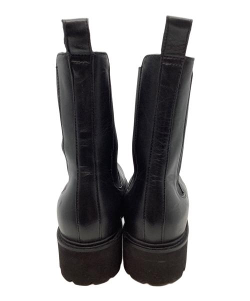 IENA（イエナ）IENA (イエナ) Caminando (カミナンド) 別注 TREKSOLE SIDE GOA BOOTS ブラック サイズ:SIZE 8 (26cm)の古着・服飾アイテム