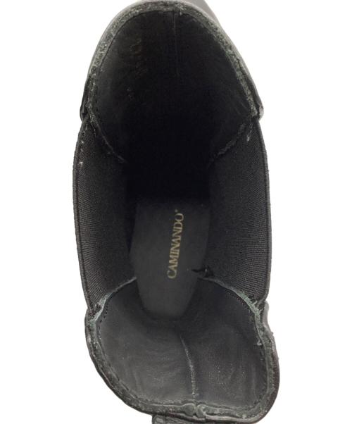 IENA（イエナ）IENA (イエナ) Caminando (カミナンド) 別注 TREKSOLE SIDE GOA BOOTS ブラック サイズ:SIZE 8 (26cm)の古着・服飾アイテム