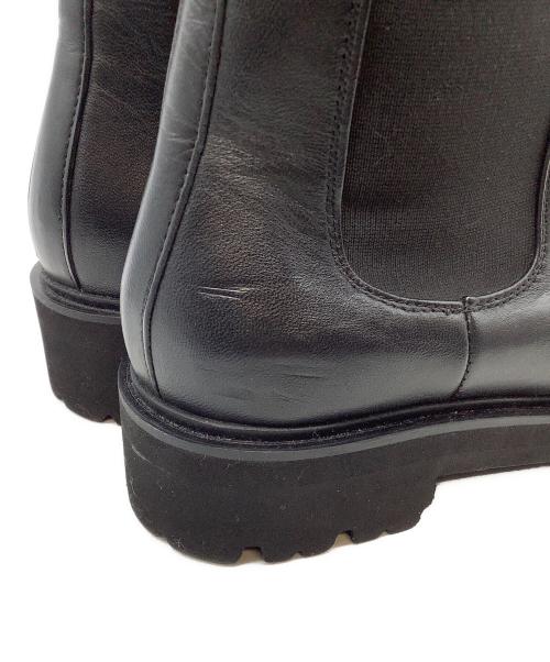 IENA（イエナ）IENA (イエナ) Caminando (カミナンド) 別注 TREKSOLE SIDE GOA BOOTS ブラック サイズ:SIZE 8 (26cm)の古着・服飾アイテム