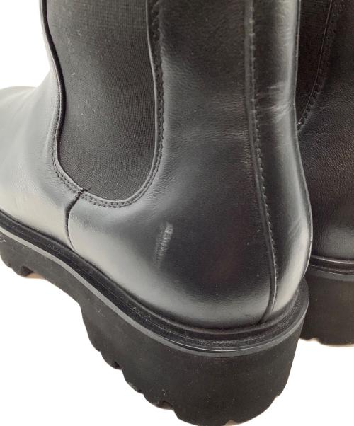 IENA（イエナ）IENA (イエナ) Caminando (カミナンド) 別注 TREKSOLE SIDE GOA BOOTS ブラック サイズ:SIZE 8 (26cm)の古着・服飾アイテム