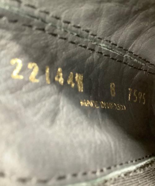 IENA（イエナ）IENA (イエナ) Caminando (カミナンド) 別注 TREKSOLE SIDE GOA BOOTS ブラック サイズ:SIZE 8 (26cm)の古着・服飾アイテム