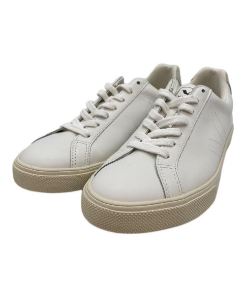 VEJA（ヴェジャ）VEJA (ヴェジャ) ESPLAR LEATHER ホワイト サイズ:24cmの古着・服飾アイテム