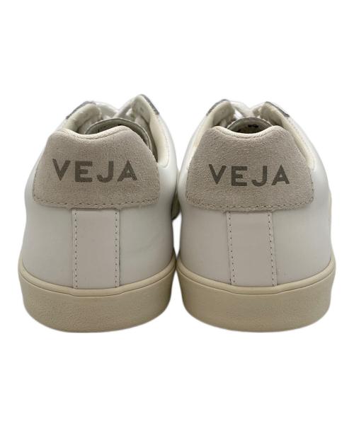 VEJA（ヴェジャ）VEJA (ヴェジャ) ESPLAR LEATHER ホワイト サイズ:24cmの古着・服飾アイテム