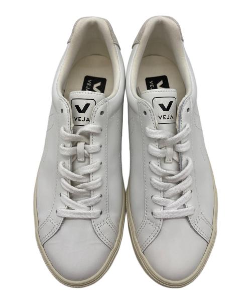 VEJA（ヴェジャ）VEJA (ヴェジャ) ESPLAR LEATHER ホワイト サイズ:24cmの古着・服飾アイテム