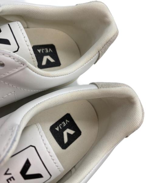 VEJA（ヴェジャ）VEJA (ヴェジャ) ESPLAR LEATHER ホワイト サイズ:24cmの古着・服飾アイテム