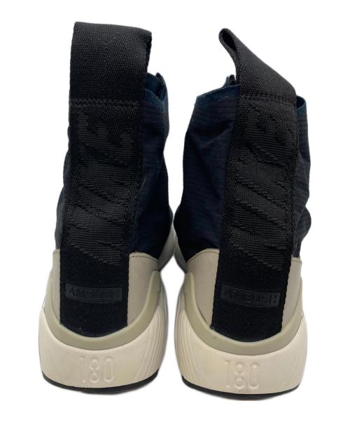 NIKE（ナイキ）NIKE (ナイキ) AMBUSH (アンブッシュ) AIR MAX 180 HI/AMBUSH ブラック サイズ:25㎝の古着・服飾アイテム